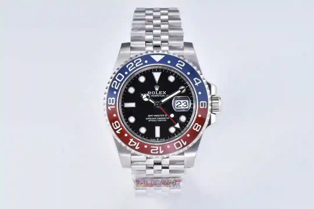 롤렉스 GMT 마스터 II 126710BLRO 쥬빌리 펩시