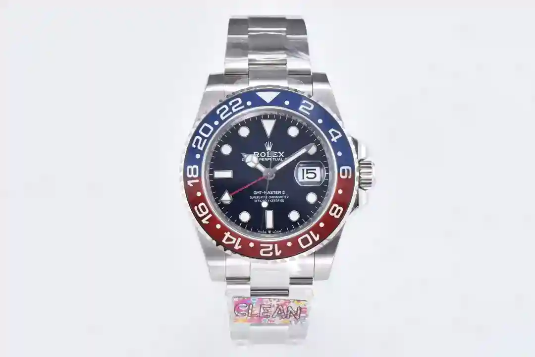 롤렉스 GMT 마스터 II 126710 펩시