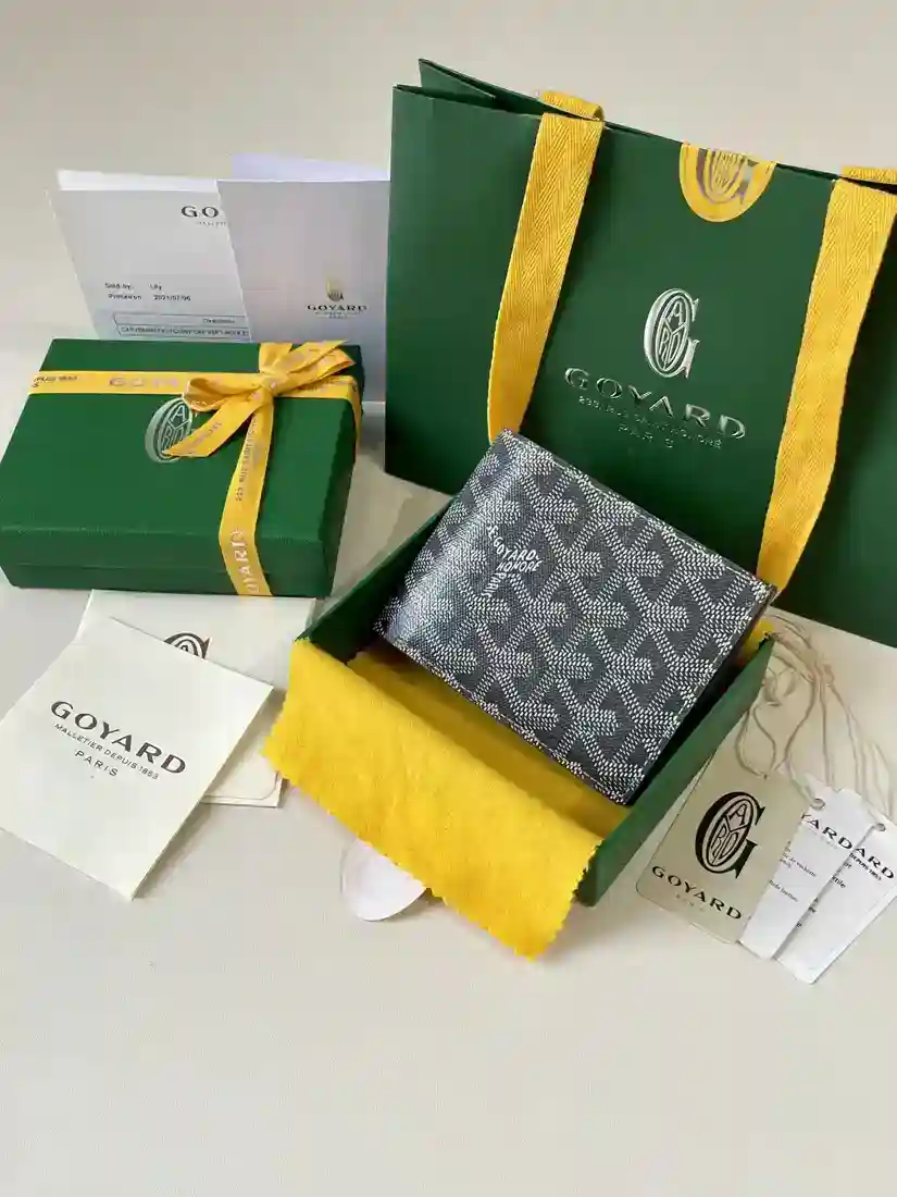 Goyard victoire  빅투와르 반지갑