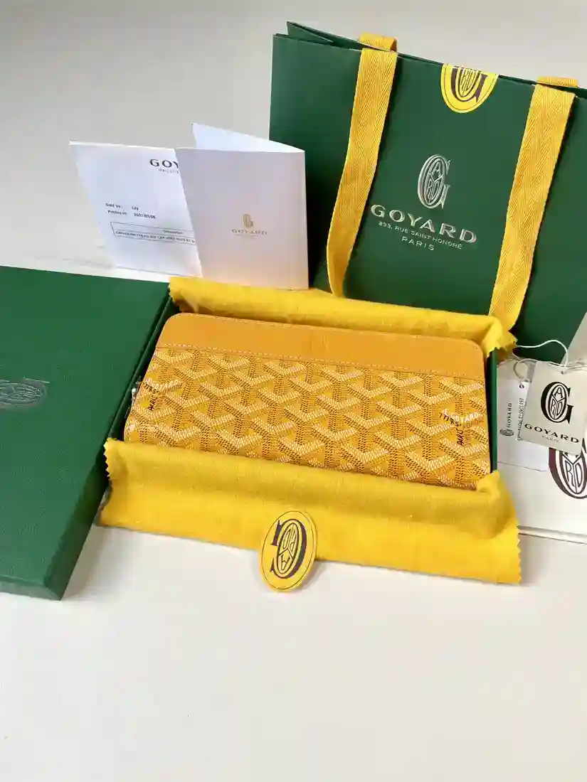 GOYARD MATIGNON 장지갑