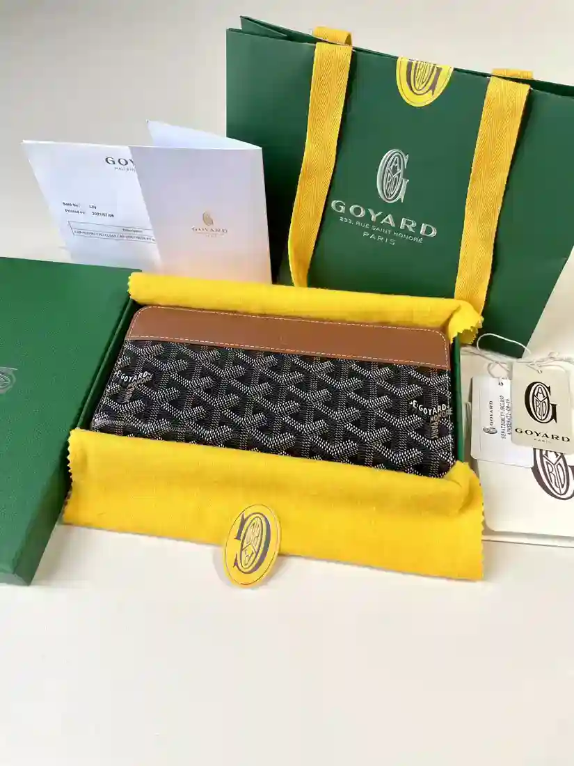 GOYARD MATIGNON 장지갑