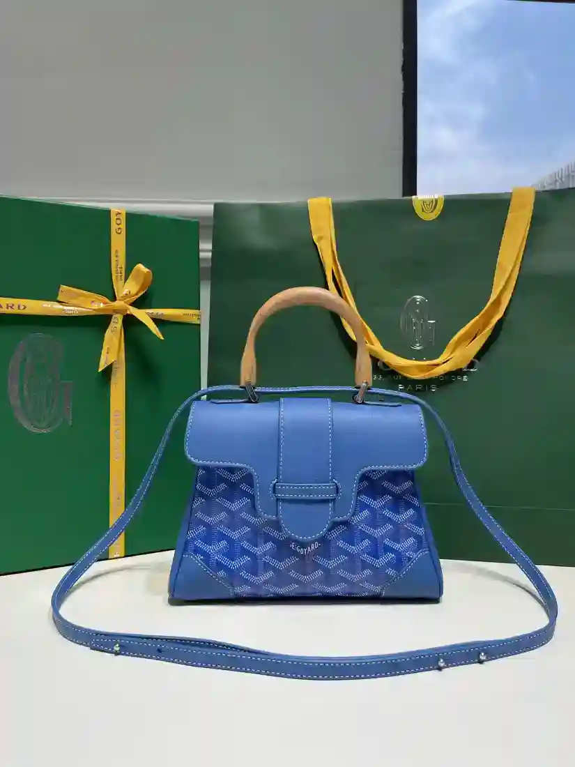 GOYARD saigon mini 21cm