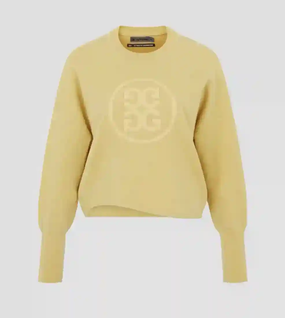 [국내배송] 지포어 CIRCLE G'S CREWNECK(WOMEN)