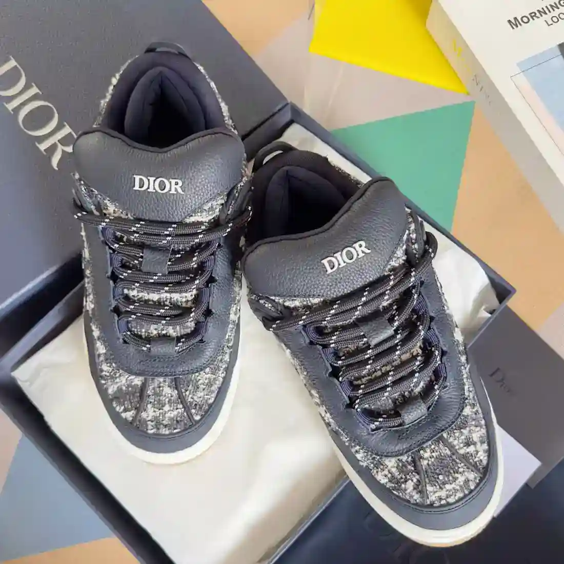 Dior B9S 스케이터 스니커즈